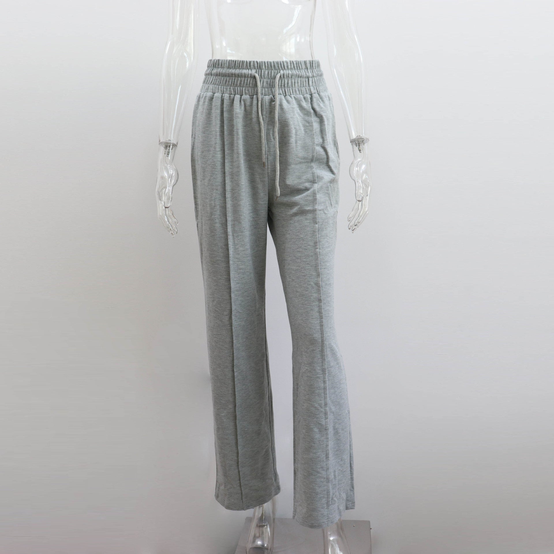 Sports Pants Female Straight Loose-fitting Dance Casual Trousers