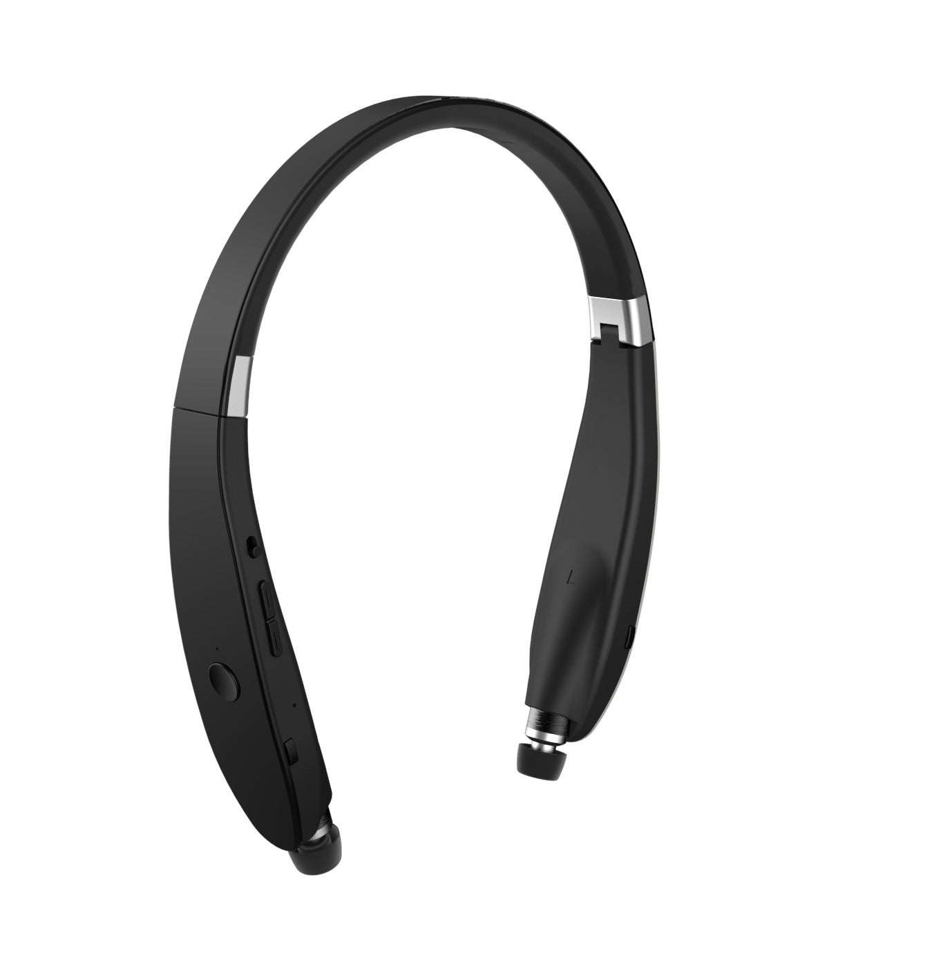 SX991 Wireless Retractable Earbuds – Bluetooth Neckband Headphones with Noise Reduction