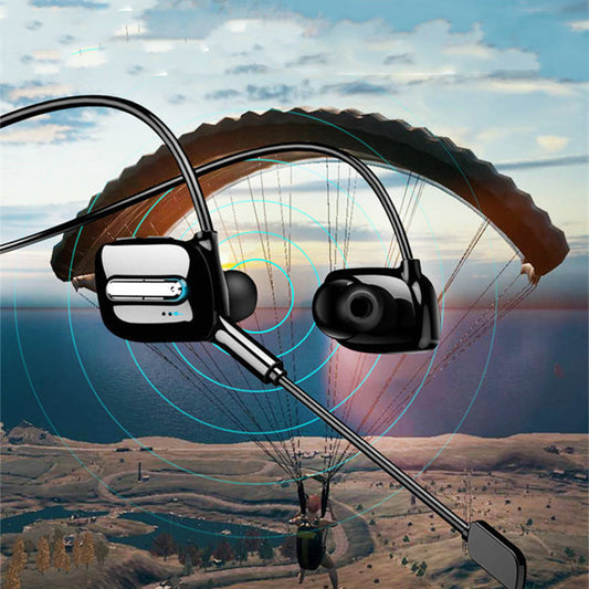 Sports In-Ear Bluetooth Headset – Wireless, Head-Mounted Earbuds for Active Lifestyles