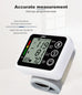 English Wrist Electronic Sphygmomanometer & Heart Rate