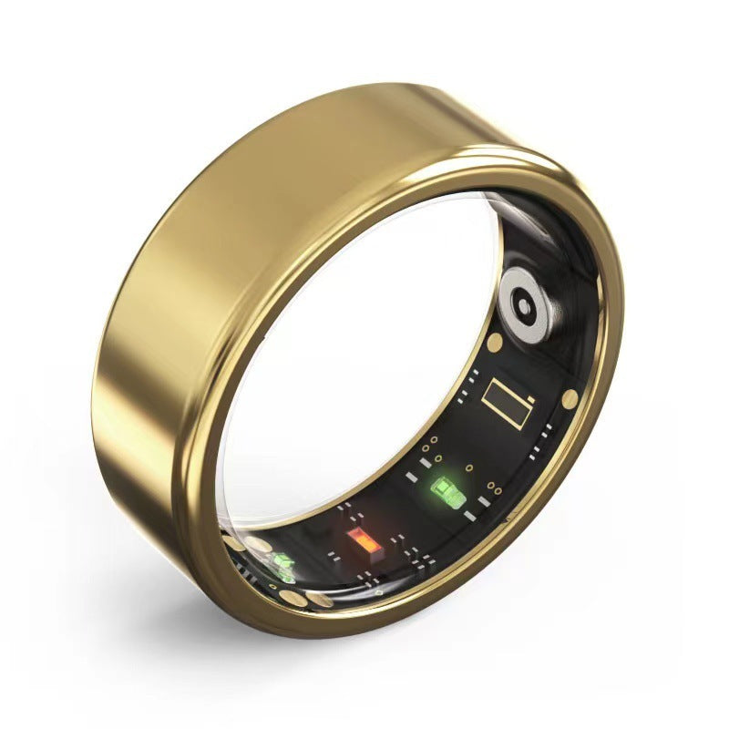 Smart Ring R06 – Heart Rate, Blood Oxygen, Blood Pressure & Sleep Monitoring for Couples