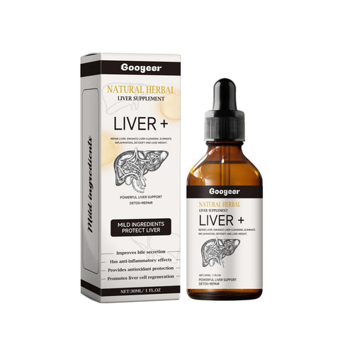 Natural Herbal Liver Detox Supplement for Health Support