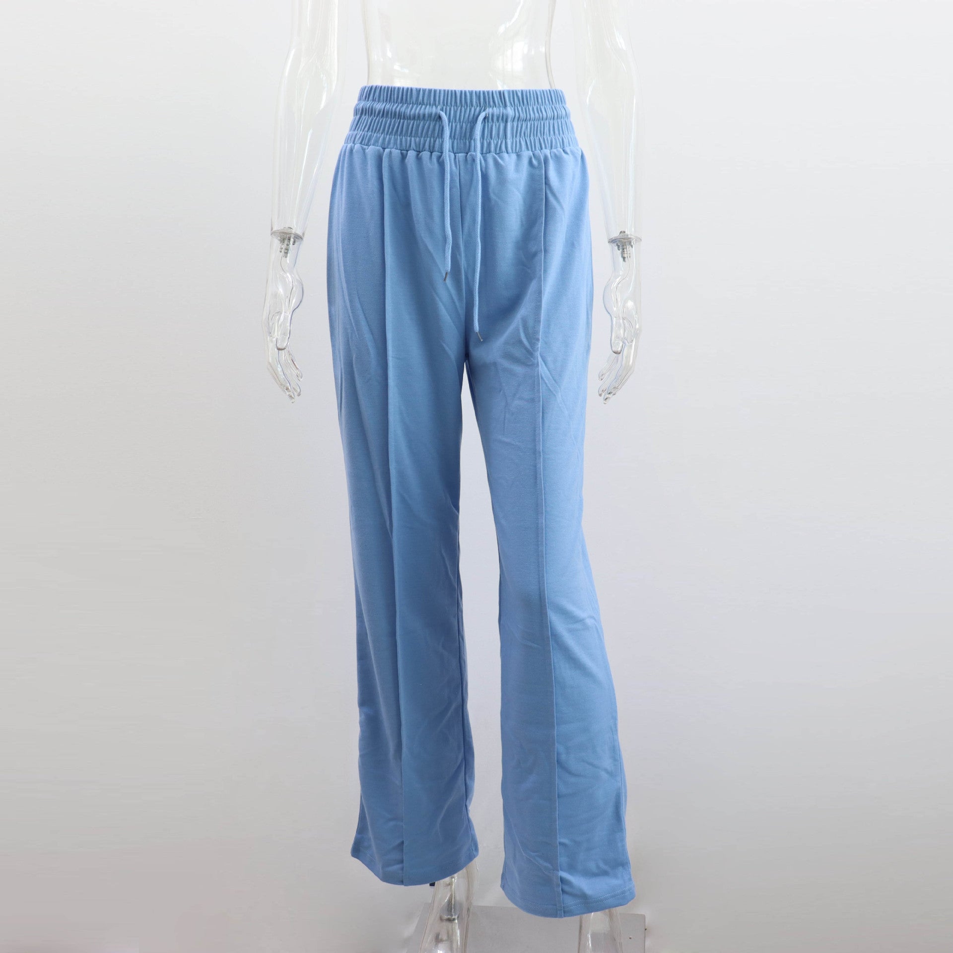 Sports Pants Female Straight Loose-fitting Dance Casual Trousers