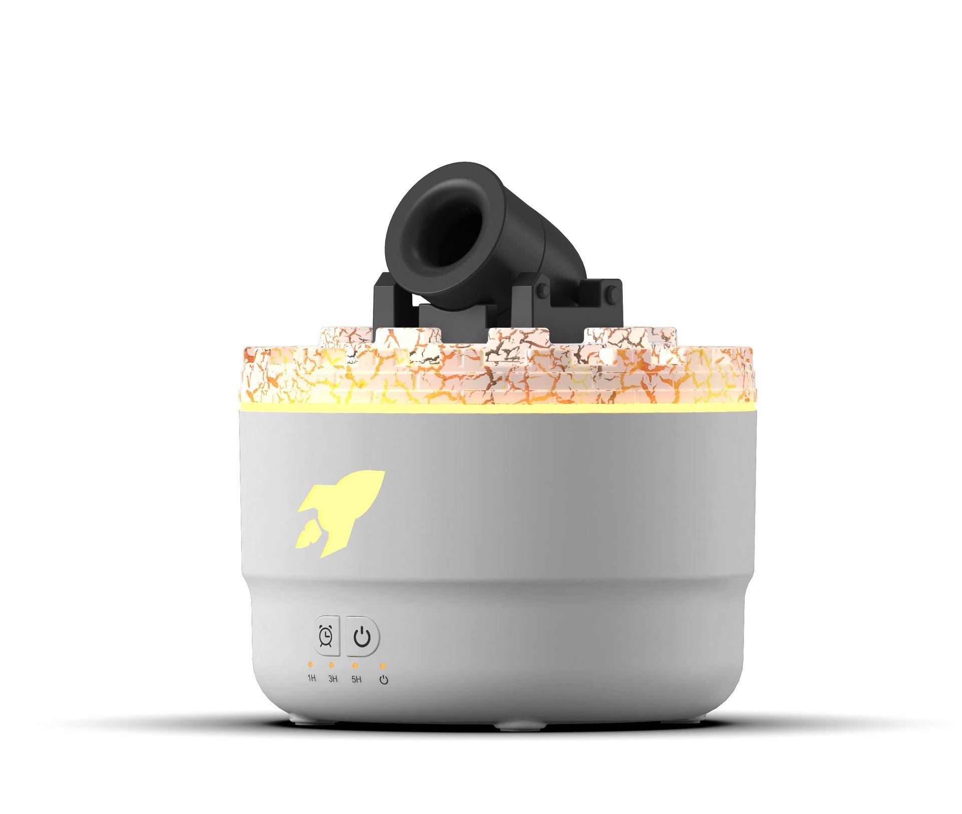 Battery-Powered Aroma Diffuser & Flame Humidifier