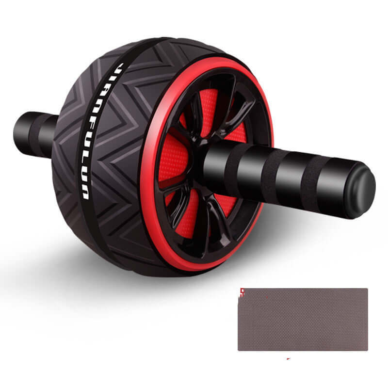 Silent Ab Roller – Abdominal Fitness Wheel for Core Strength & Weight Loss