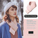 Intelligent Electric Heating Scarf for Cold Protection