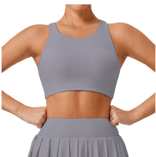 Shockproof Yoga Push-Up Bra – High Support & Ultimate Comfort for Intense Workouts