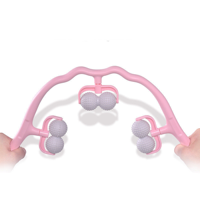 Multi-functional Wrist & Neck Massage Rollers for Relaxation