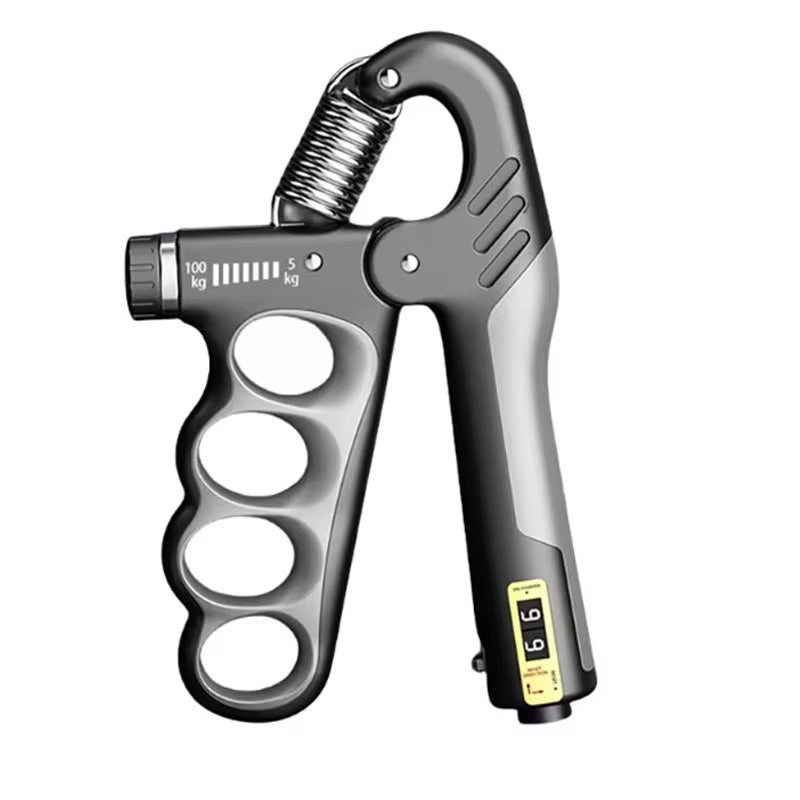 Adjustable Hand Grip Strengthener – 5-100kg Wrist & Forearm Muscle Trainer