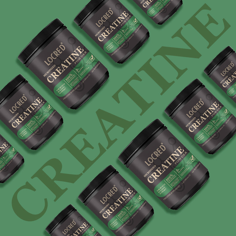 Creatine Powder Supplement for Muscle Performancea