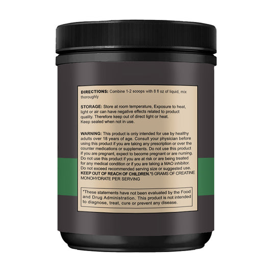 Creatine Powder Supplement for Muscle Performancea