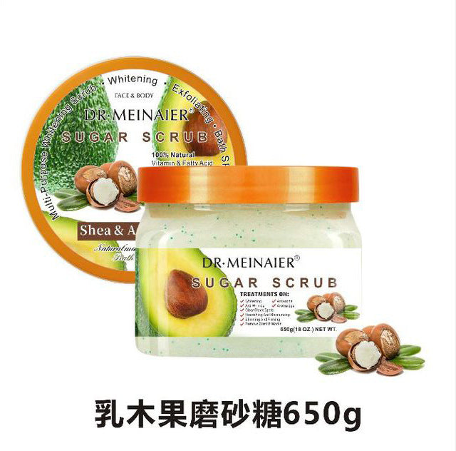 Ice Cream Scrub Bath Sugar & Exfoliating Bath Salts