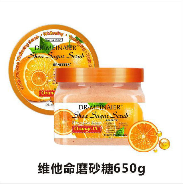Ice Cream Scrub Bath Sugar & Exfoliating Bath Salts