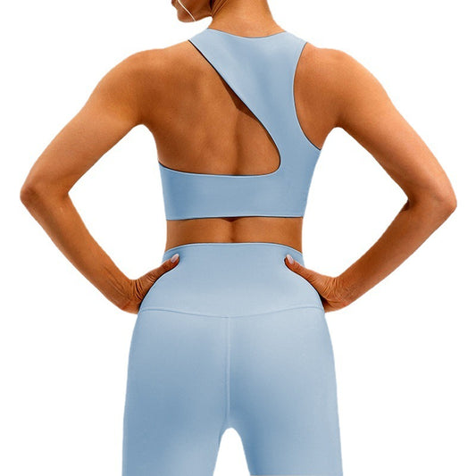 Shockproof Yoga Push-Up Bra – High Support & Ultimate Comfort for Intense Workouts