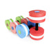 2Pcs Water Aerobics Dumbbells – Buoyant Resistance for Swimming & Aqua Fitness