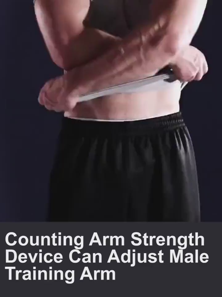 Counting Arm Strength Device Can Adjust Male Training Arm